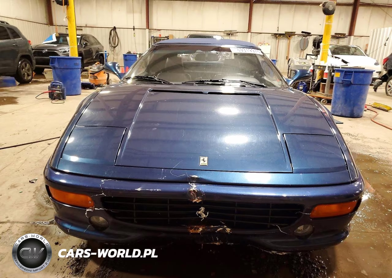 1997 Ferrari F355 Spider VIN:ZFFXR48A5V0107336 - 5