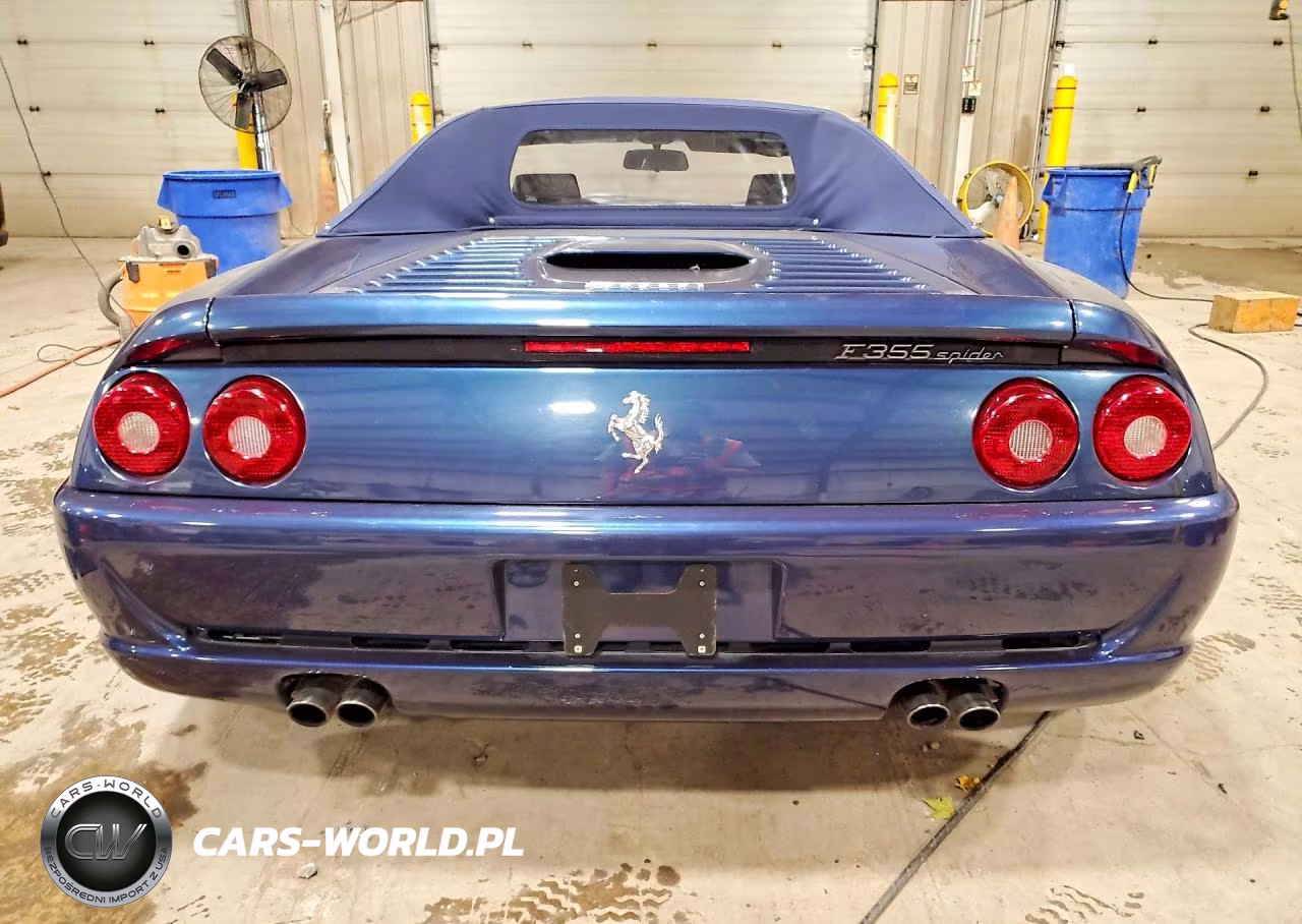 1997 Ferrari F355 Spider VIN:ZFFXR48A5V0107336 - 6