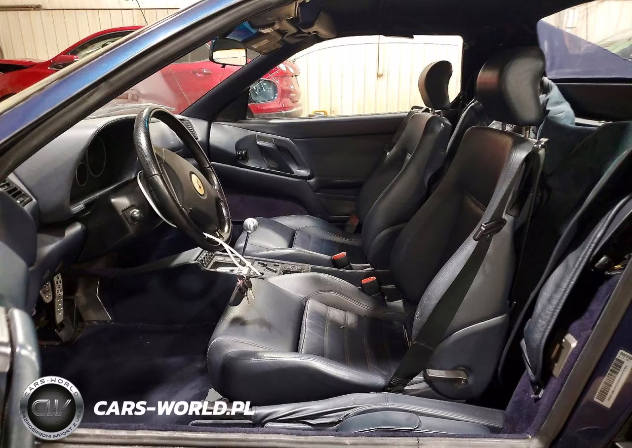 1997 Ferrari F355 Spider VIN:ZFFXR48A5V0107336 - 7