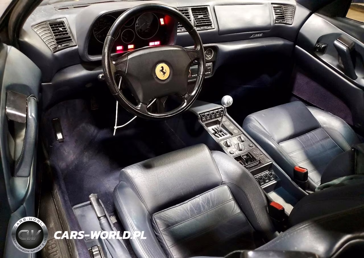 1997 Ferrari F355 Spider VIN:ZFFXR48A5V0107336 - 8