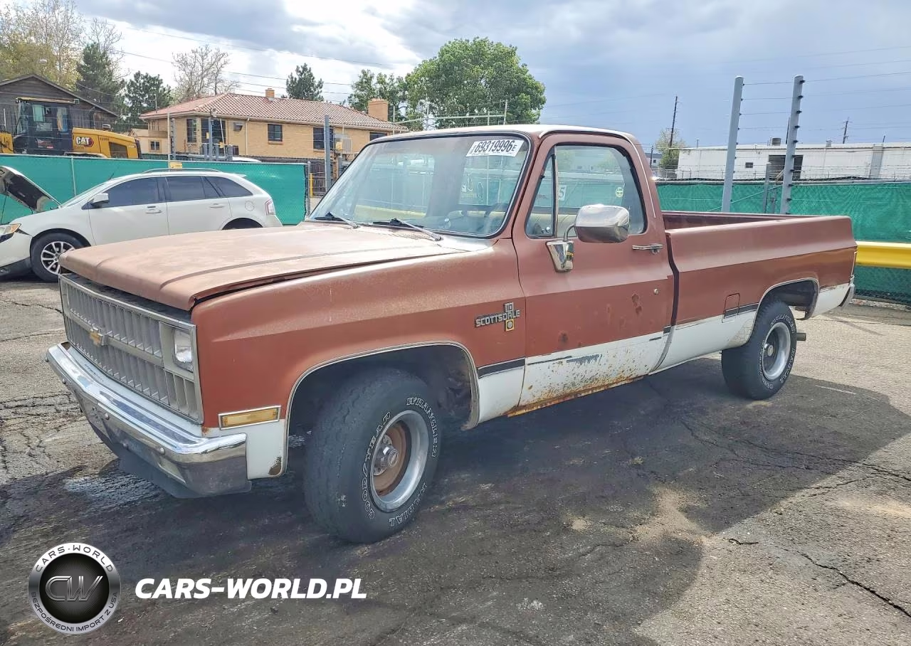 1982 Chevrolet C10