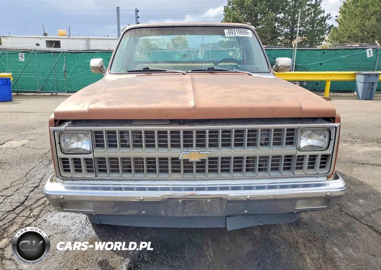 1982 Chevrolet C10 VIN:1GCDC14HXCJ162232 - 5