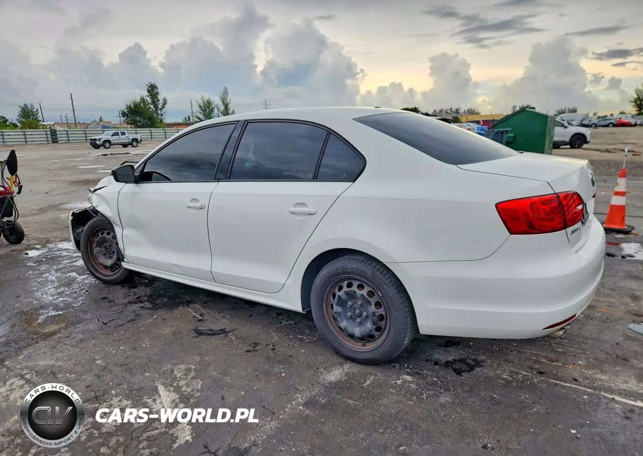 2014 Volkswagen Jetta Base VIN:3VW2K7AJ5EM235904 - 2
