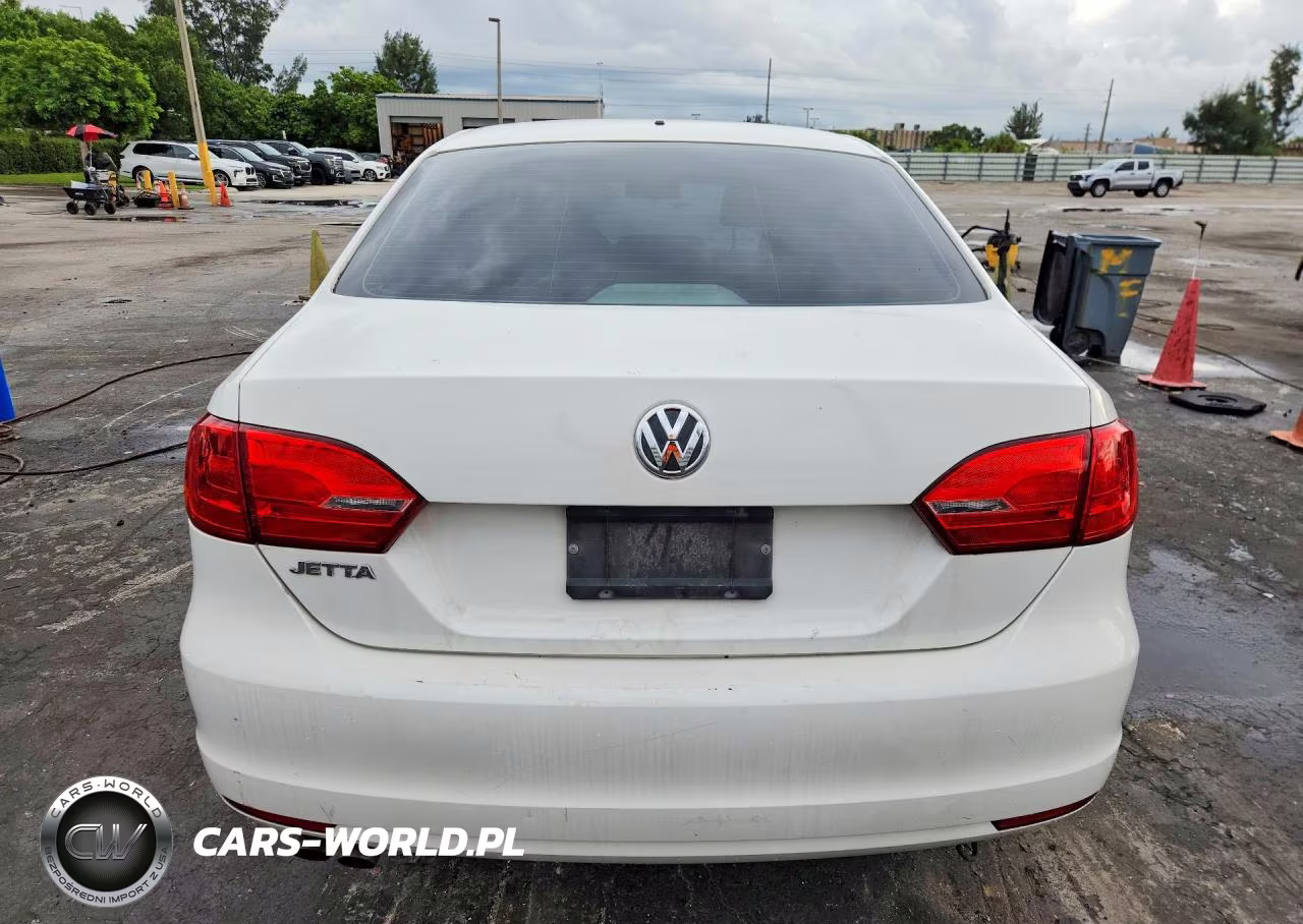 2014 Volkswagen Jetta Base VIN:3VW2K7AJ5EM235904 - 6