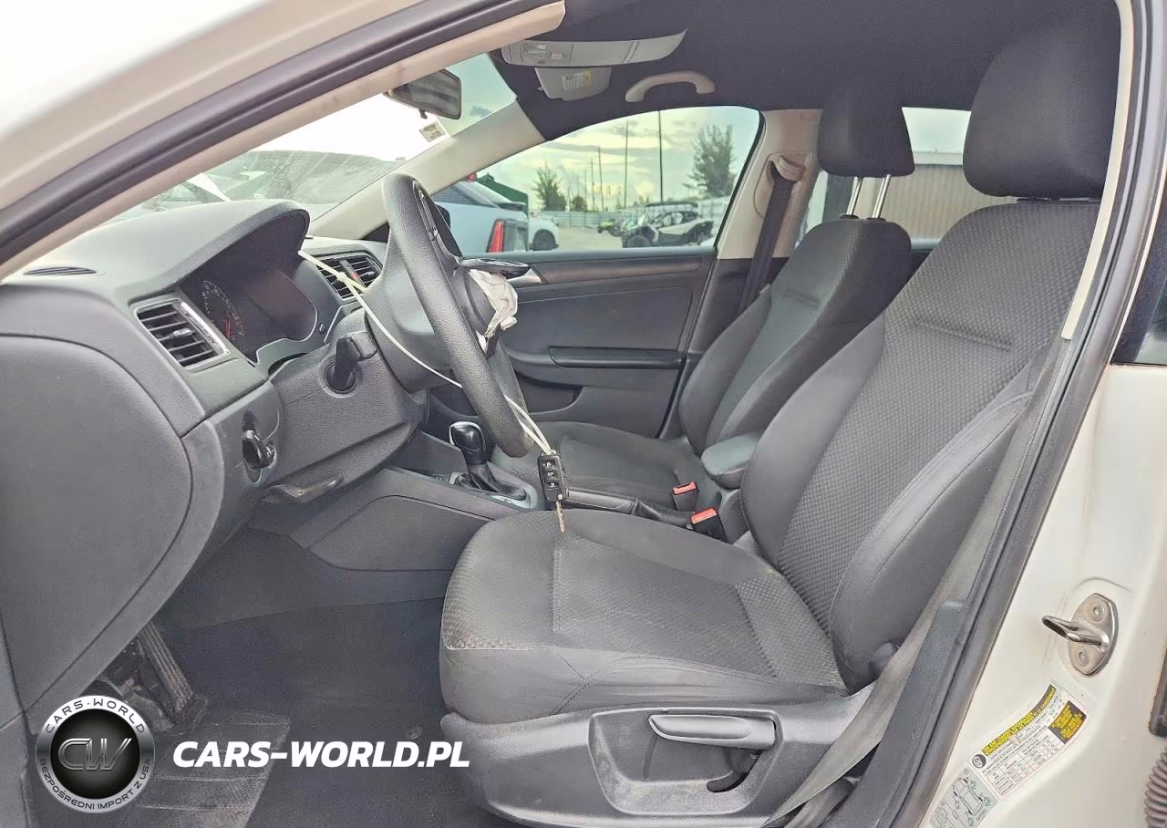 2014 Volkswagen Jetta Base VIN:3VW2K7AJ5EM235904 - 7