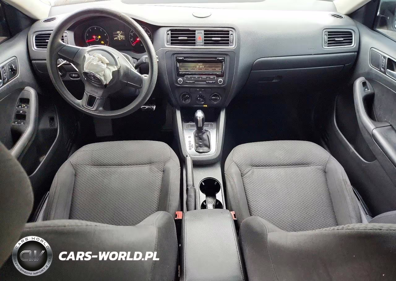 2014 Volkswagen Jetta Base VIN:3VW2K7AJ5EM235904 - 8