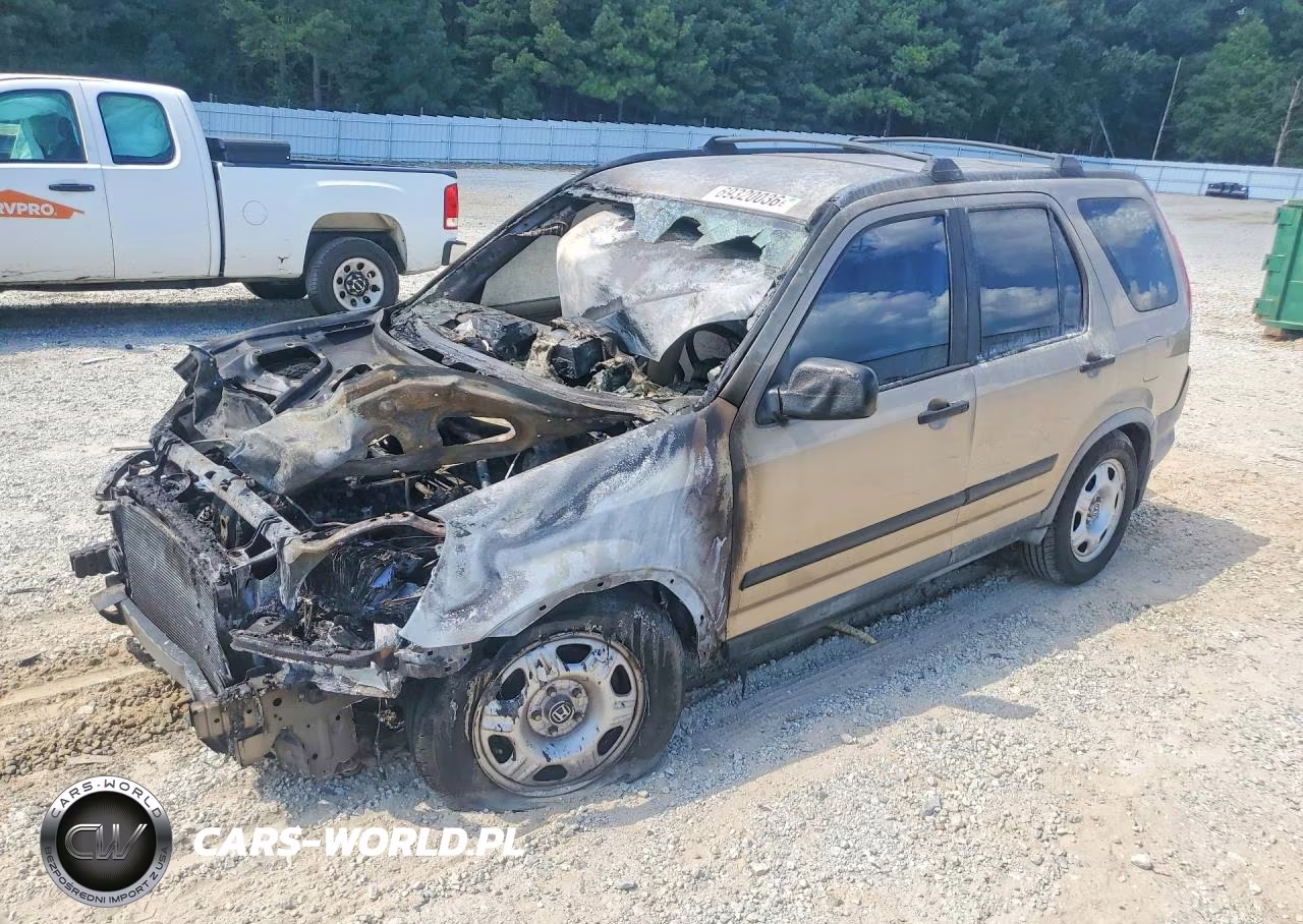 2005 Honda Cr-V Lx