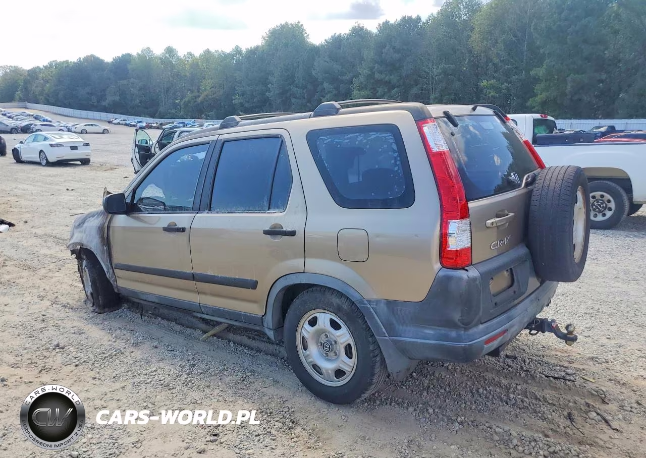 2005 Honda Cr-V Lx VIN:JHLRD68525C009631 - 2