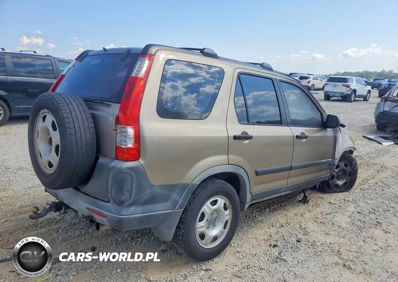2005 Honda Cr-V Lx VIN:JHLRD68525C009631 - 3
