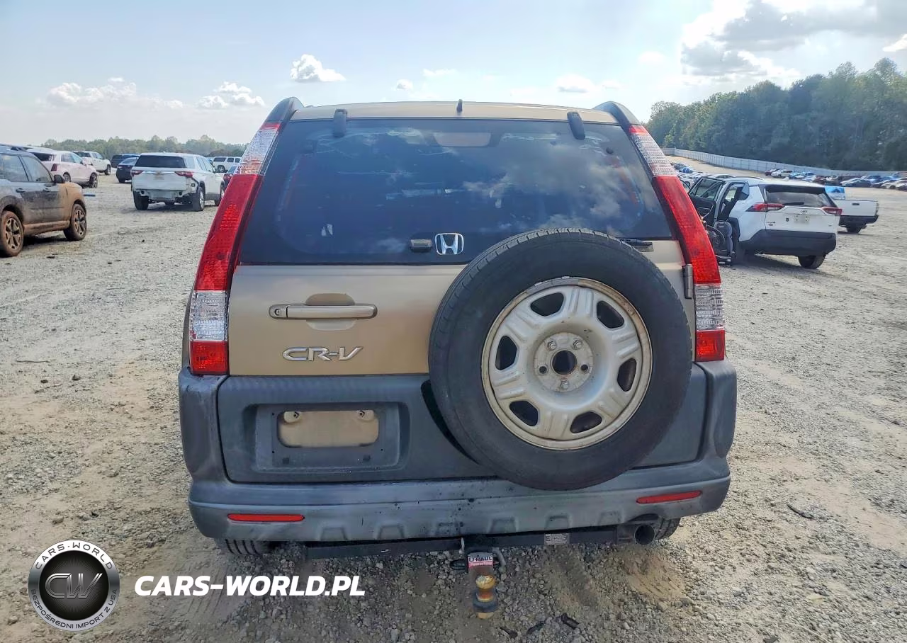 2005 Honda Cr-V Lx VIN:JHLRD68525C009631 - 6