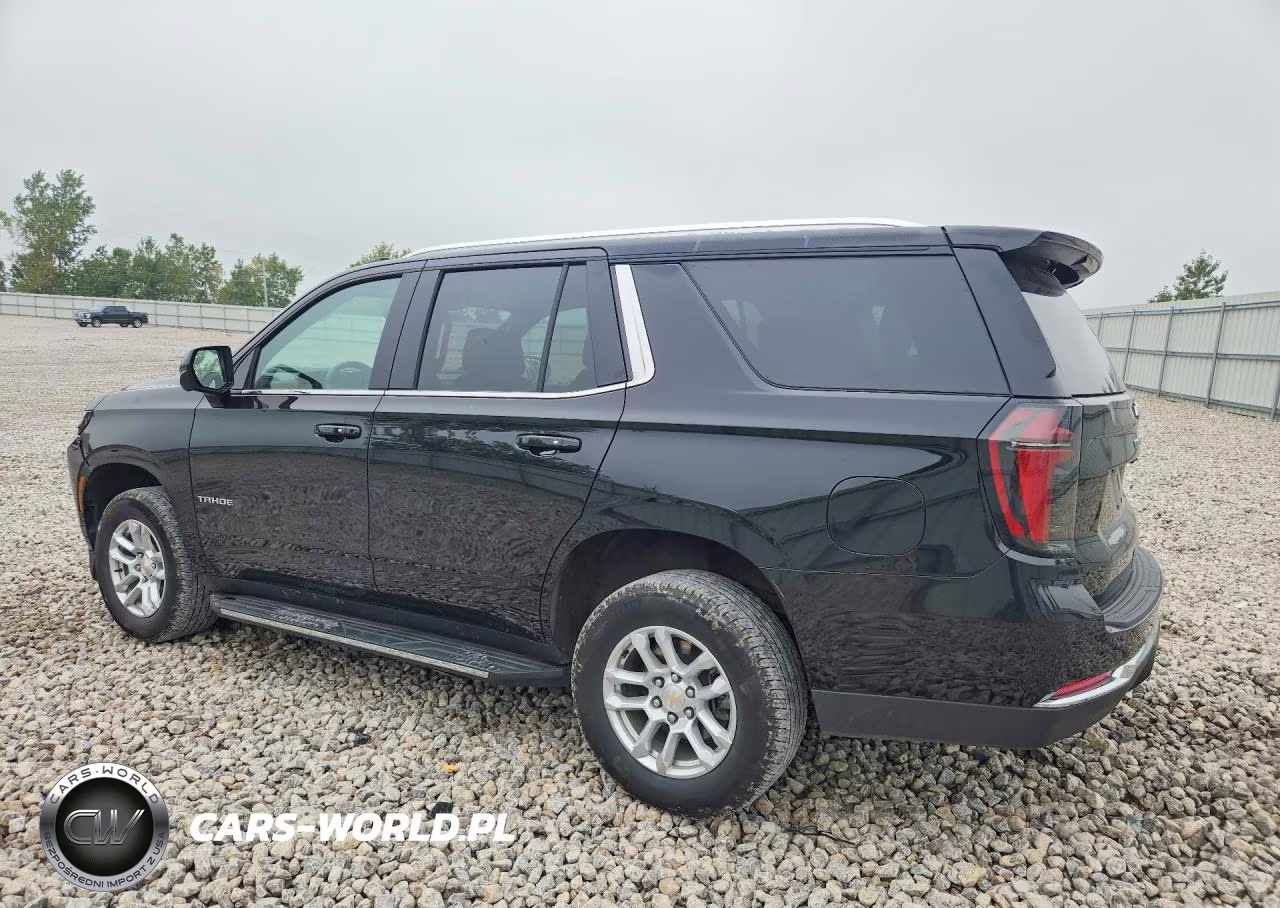 2025 Chevrolet Tahoe K1500 Lt VIN:1GNS6NRD3SR325760 - 2