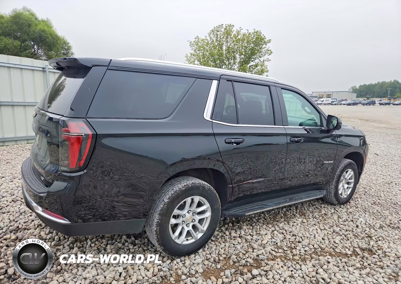 2025 Chevrolet Tahoe K1500 Lt VIN:1GNS6NRD3SR325760 - 3