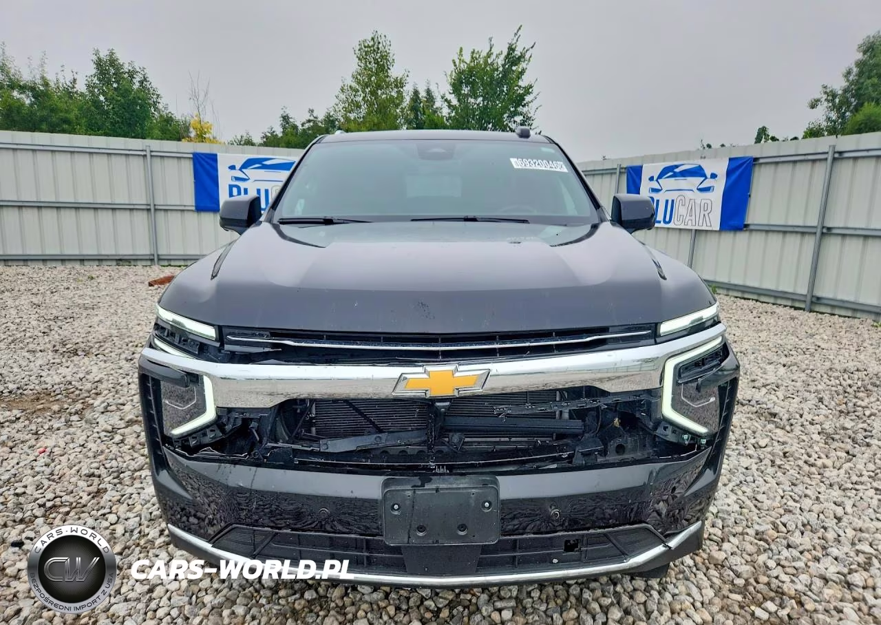 2025 Chevrolet Tahoe K1500 Lt VIN:1GNS6NRD3SR325760 - 5