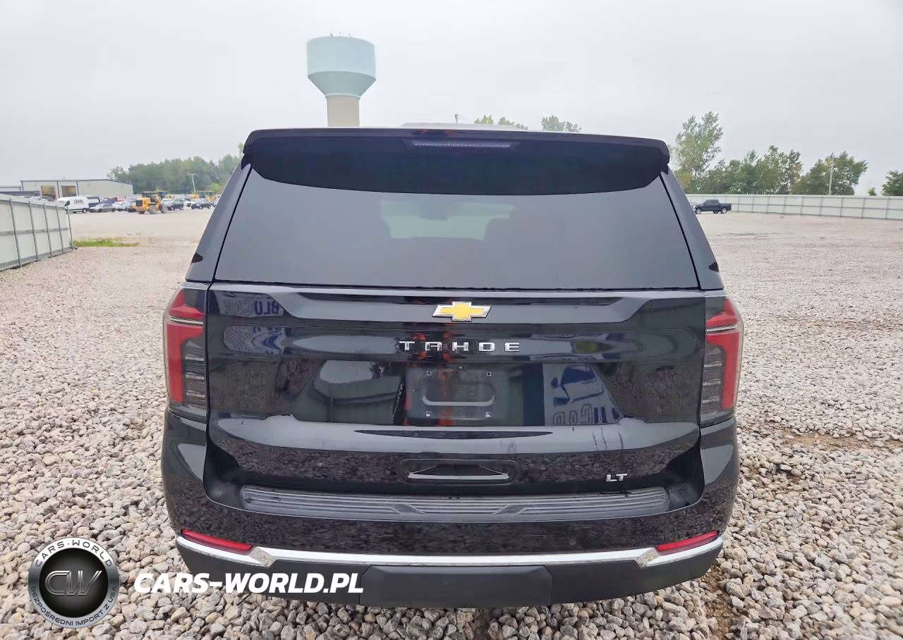 2025 Chevrolet Tahoe K1500 Lt VIN:1GNS6NRD3SR325760 - 6