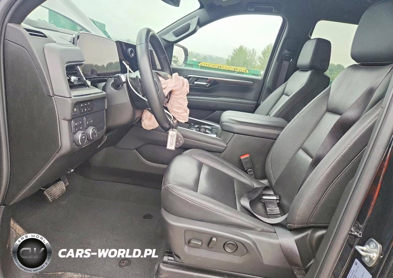 2025 Chevrolet Tahoe K1500 Lt VIN:1GNS6NRD3SR325760 - 7