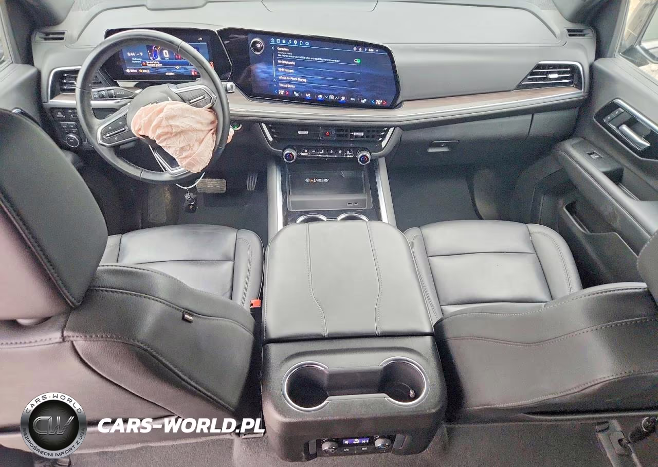 2025 Chevrolet Tahoe K1500 Lt VIN:1GNS6NRD3SR325760 - 8