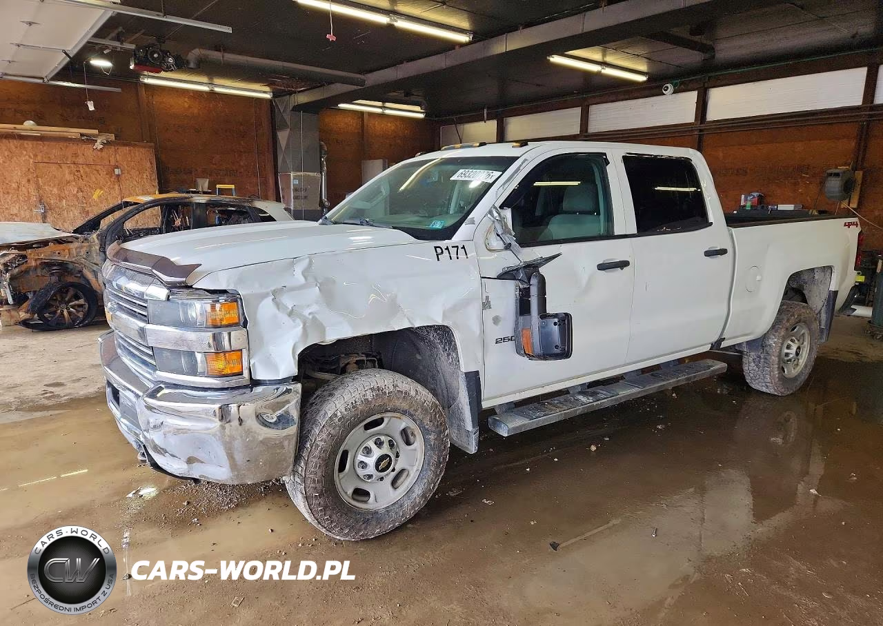 2018 Chevrolet Silverado K2500 Heavy Duty VIN:1GC1KUEG7JF206538 - 1