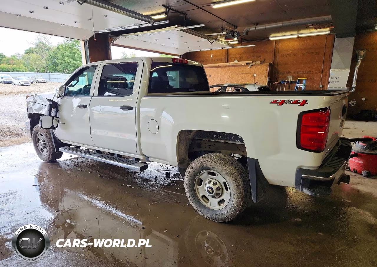 2018 Chevrolet Silverado K2500 Heavy Duty VIN:1GC1KUEG7JF206538 - 2