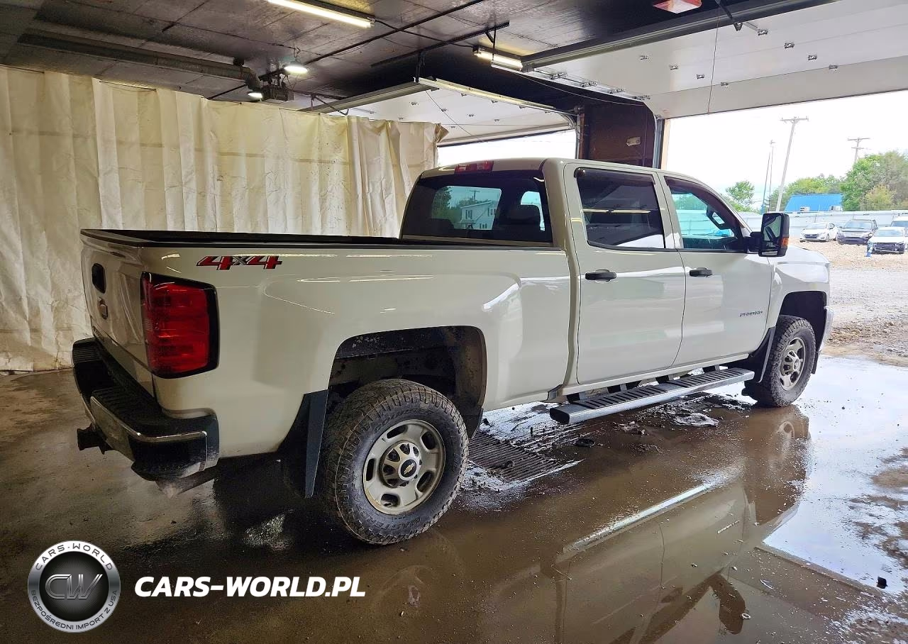 2018 Chevrolet Silverado K2500 Heavy Duty VIN:1GC1KUEG7JF206538 - 3