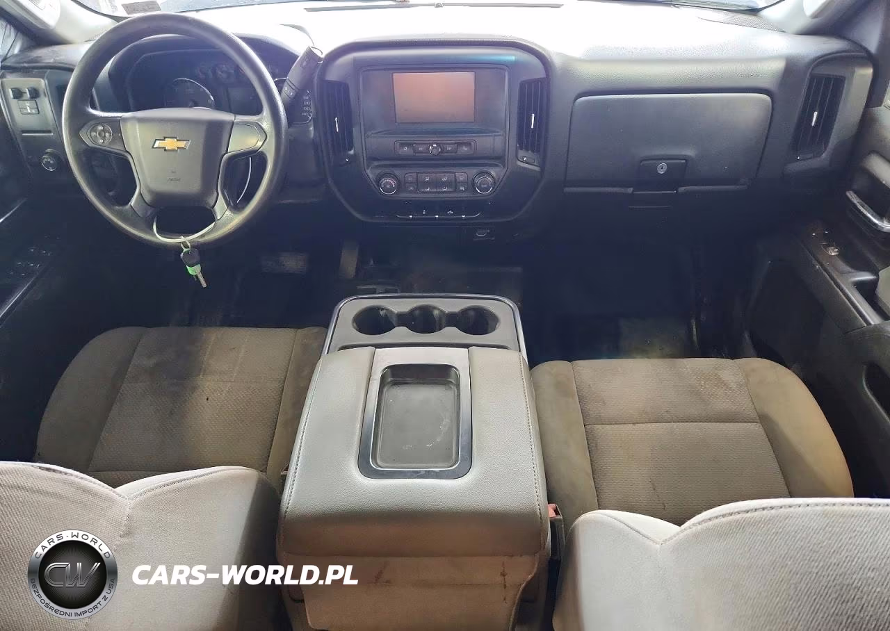 2018 Chevrolet Silverado K2500 Heavy Duty VIN:1GC1KUEG7JF206538 - 8
