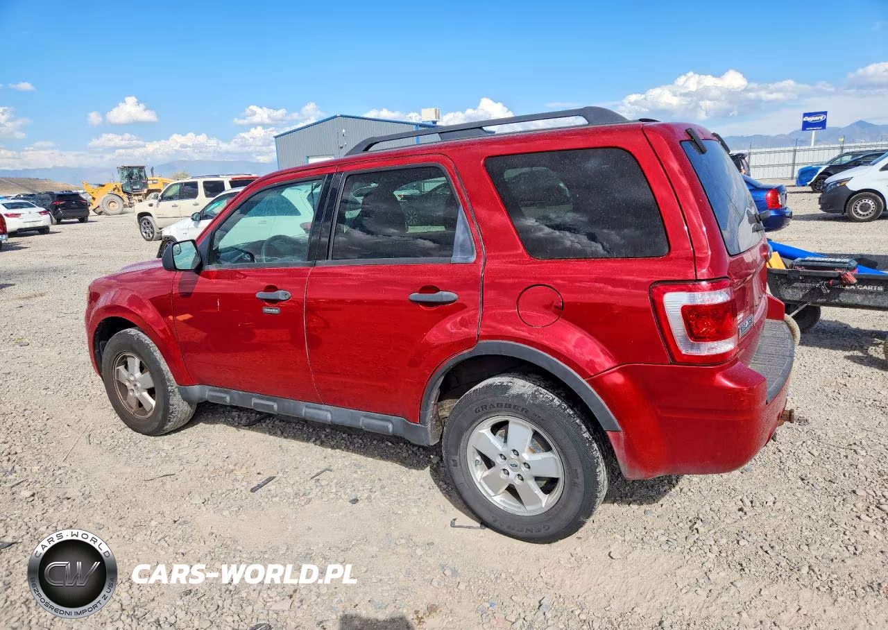 2011 Ford Escape Xlt VIN:1FMCU0D79BKB20889 - 2