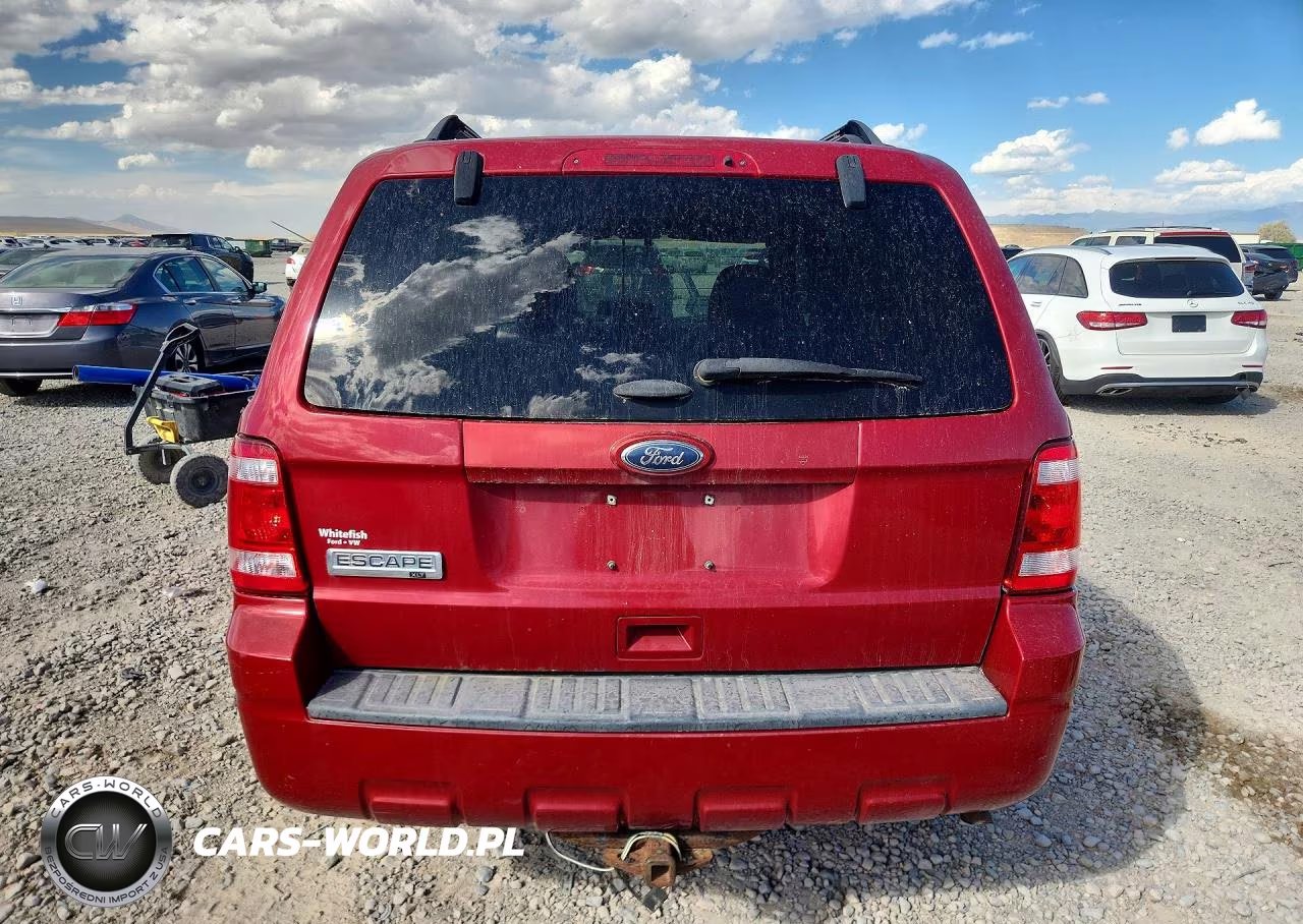 2011 Ford Escape Xlt VIN:1FMCU0D79BKB20889 - 6