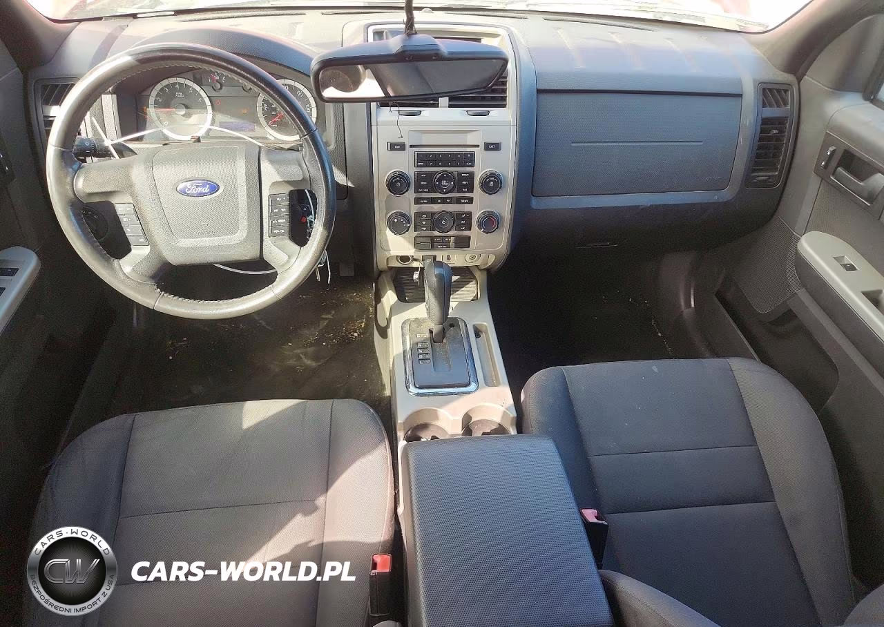 2011 Ford Escape Xlt VIN:1FMCU0D79BKB20889 - 8