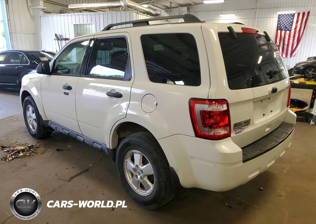 2011 Ford Escape VIN:1FMCU0D73BKA37071 - 2