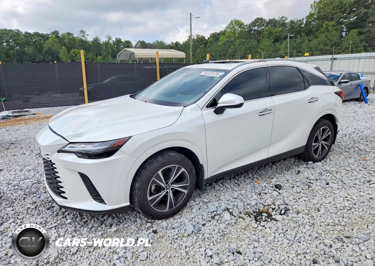 2025 Lexus Rx 350 Premium