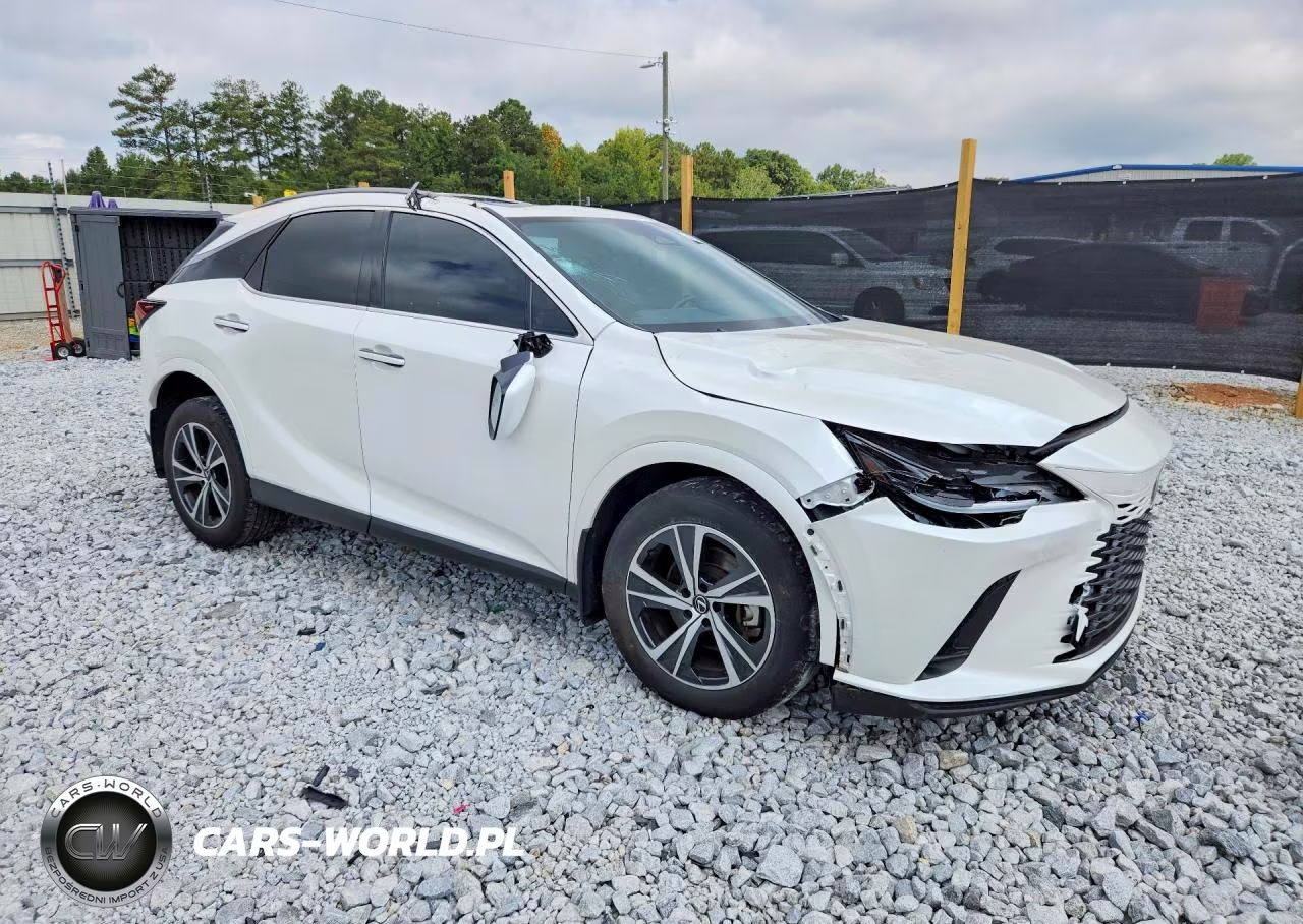 2025 Lexus Rx 350 Premium VIN:JTJCHMAA9S2024015 - 4