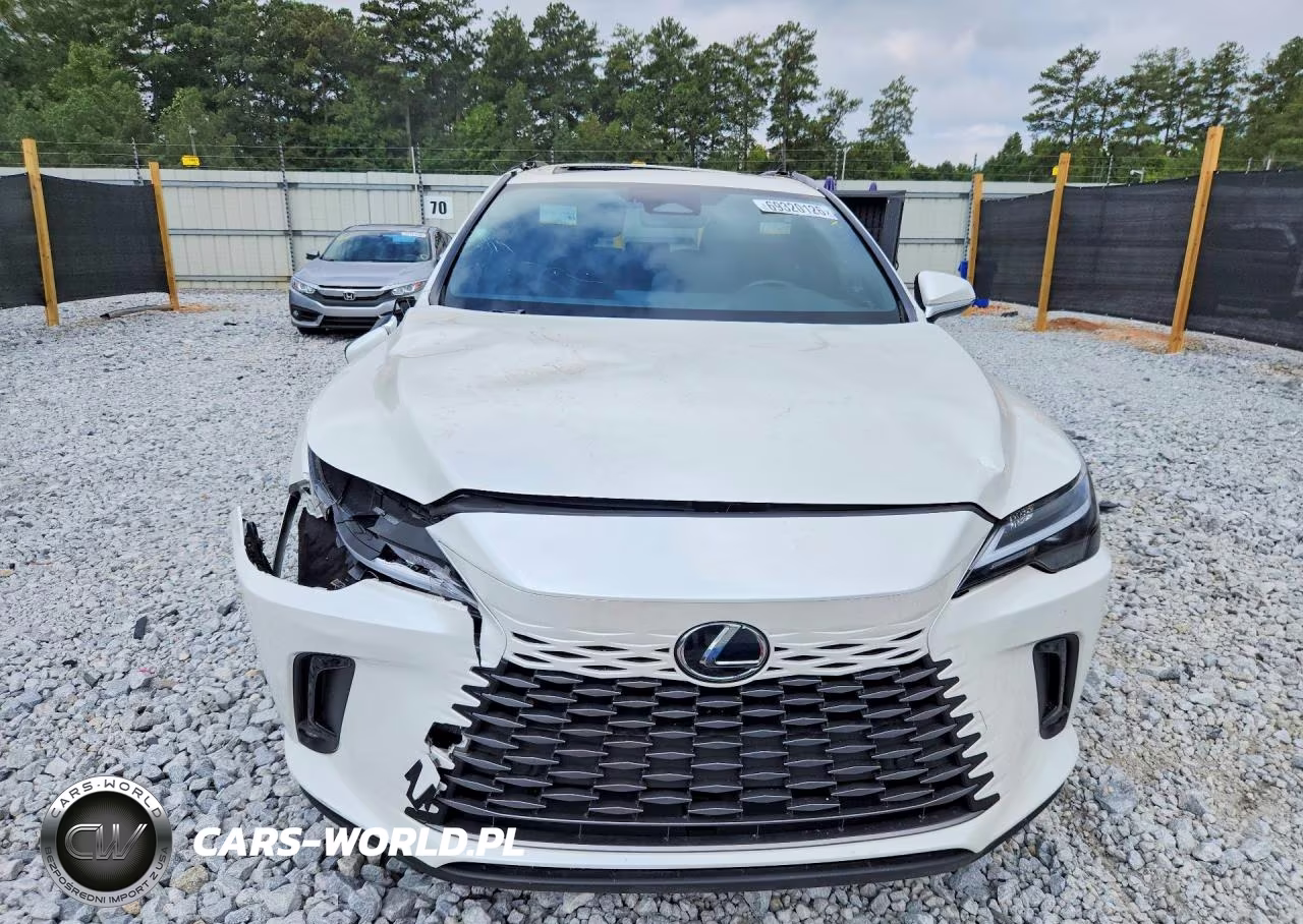 2025 Lexus Rx 350 Premium VIN:JTJCHMAA9S2024015 - 5
