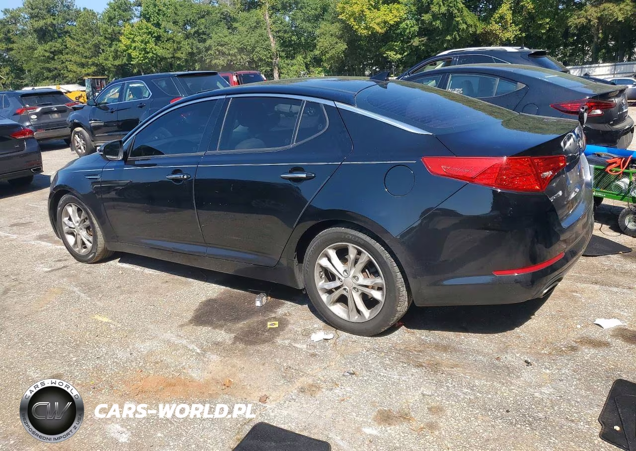 2013 Kia Optima Ex VIN:5XXGN4A78DG135296 - 2