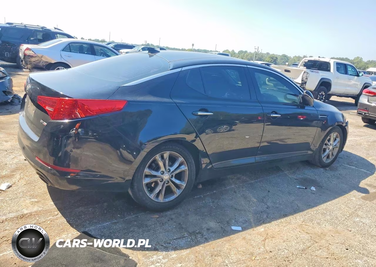 2013 Kia Optima Ex VIN:5XXGN4A78DG135296 - 3