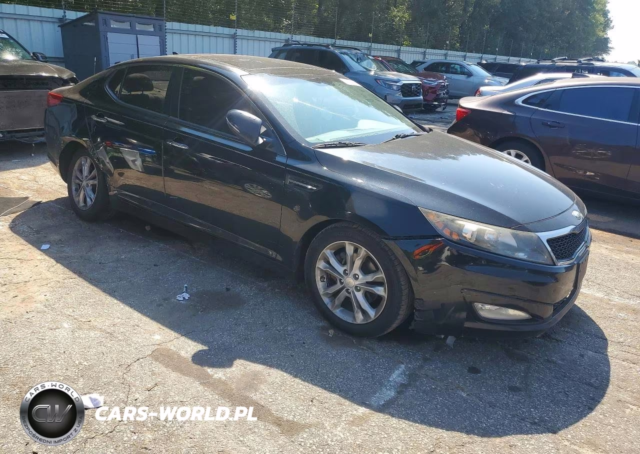 2013 Kia Optima Ex VIN:5XXGN4A78DG135296 - 4