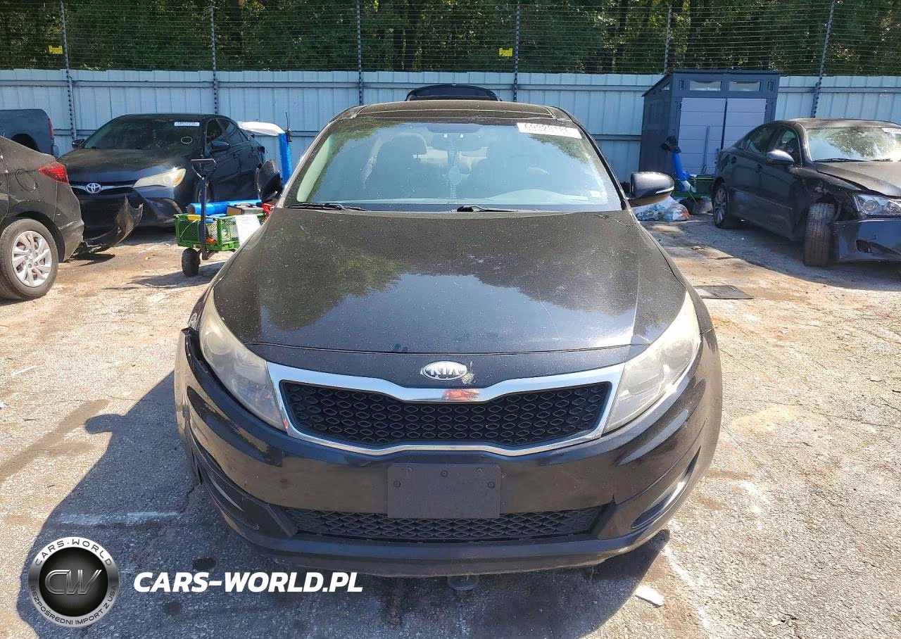 2013 Kia Optima Ex VIN:5XXGN4A78DG135296 - 5