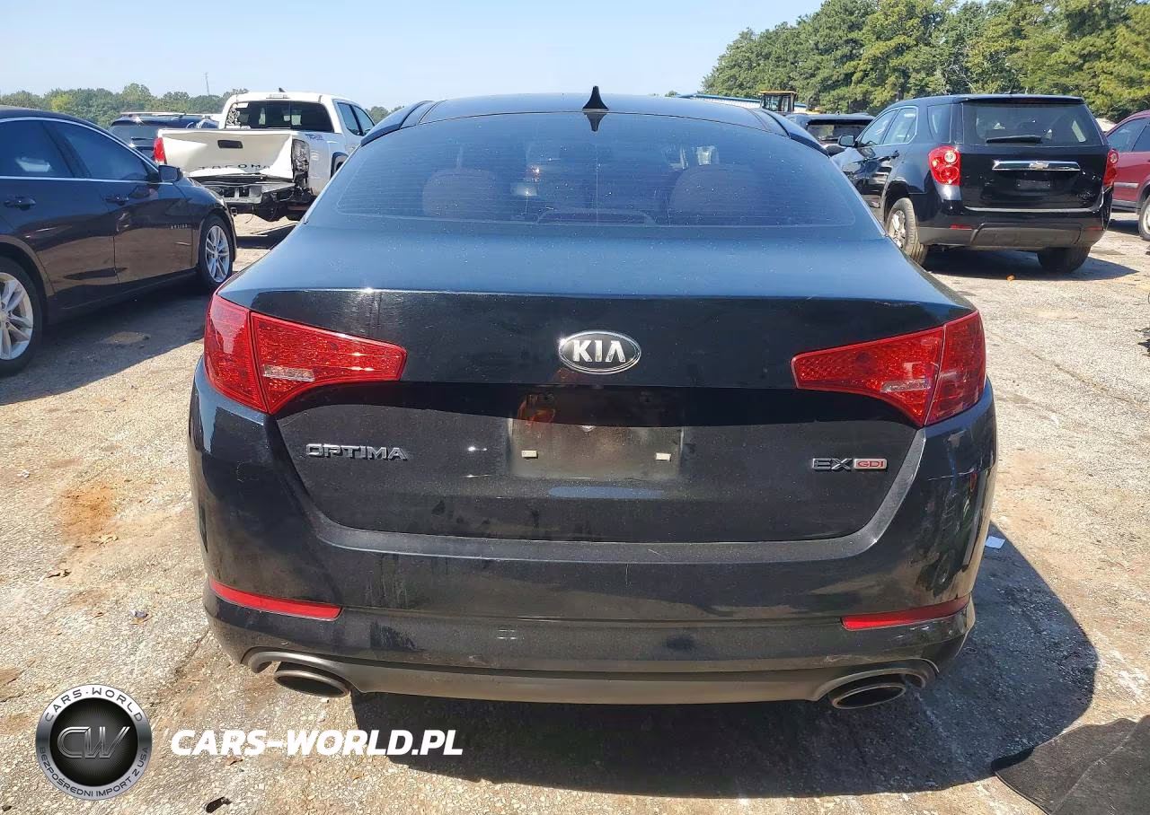 2013 Kia Optima Ex VIN:5XXGN4A78DG135296 - 6