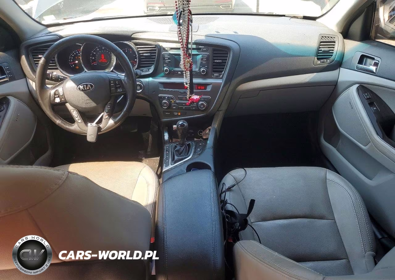 2013 Kia Optima Ex VIN:5XXGN4A78DG135296 - 8