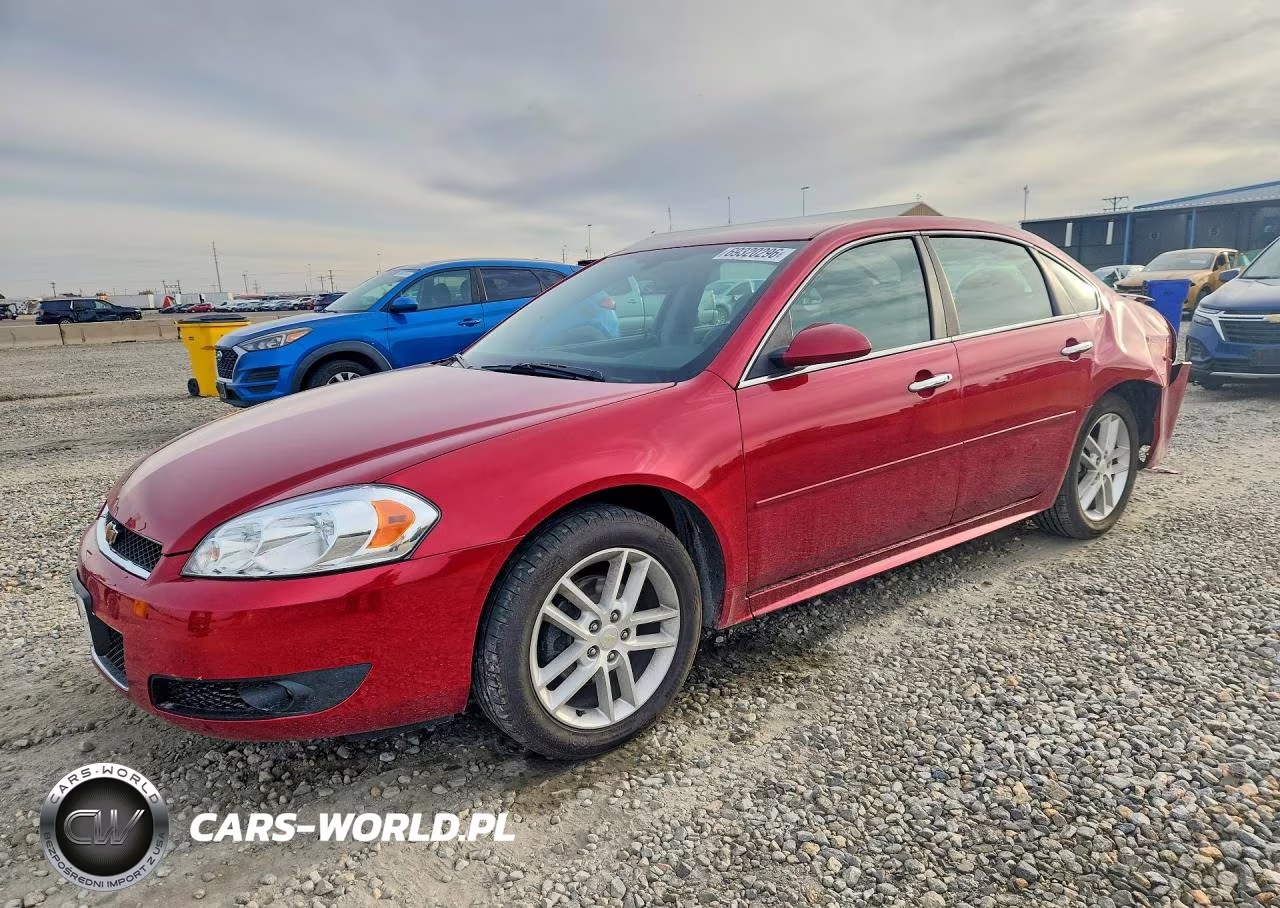 2014 Chevrolet Impala Limited Ltz VIN:2G1WC5E35E1151261 - 1