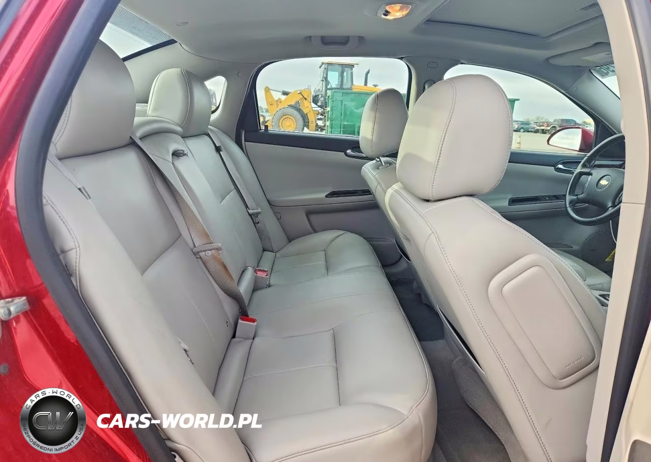 2014 Chevrolet Impala Limited Ltz VIN:2G1WC5E35E1151261 - 10