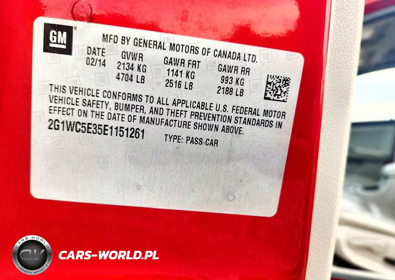 2014 Chevrolet Impala Limited Ltz VIN:2G1WC5E35E1151261 - 13