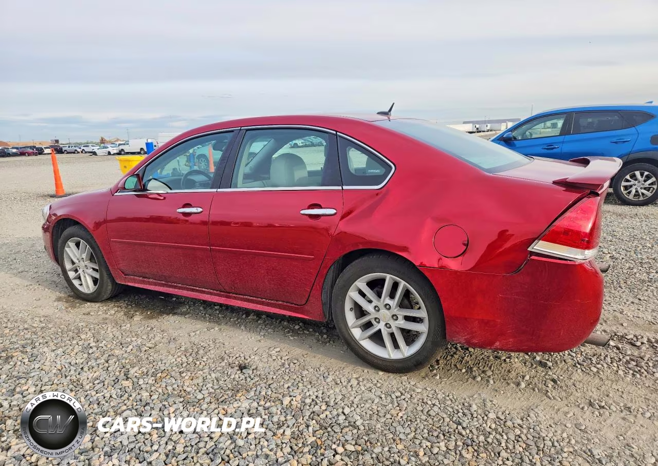 2014 Chevrolet Impala Limited Ltz VIN:2G1WC5E35E1151261 - 2