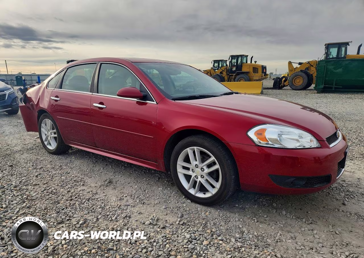 2014 Chevrolet Impala Limited Ltz VIN:2G1WC5E35E1151261 - 4
