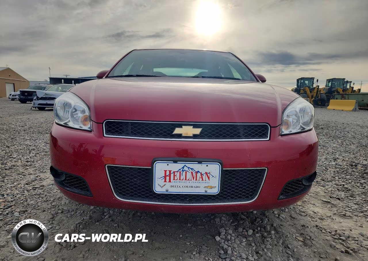 2014 Chevrolet Impala Limited Ltz VIN:2G1WC5E35E1151261 - 5