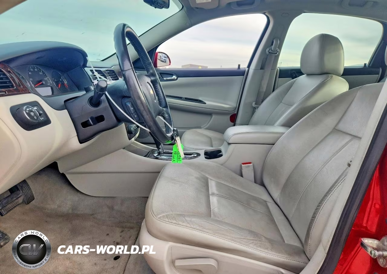 2014 Chevrolet Impala Limited Ltz VIN:2G1WC5E35E1151261 - 7