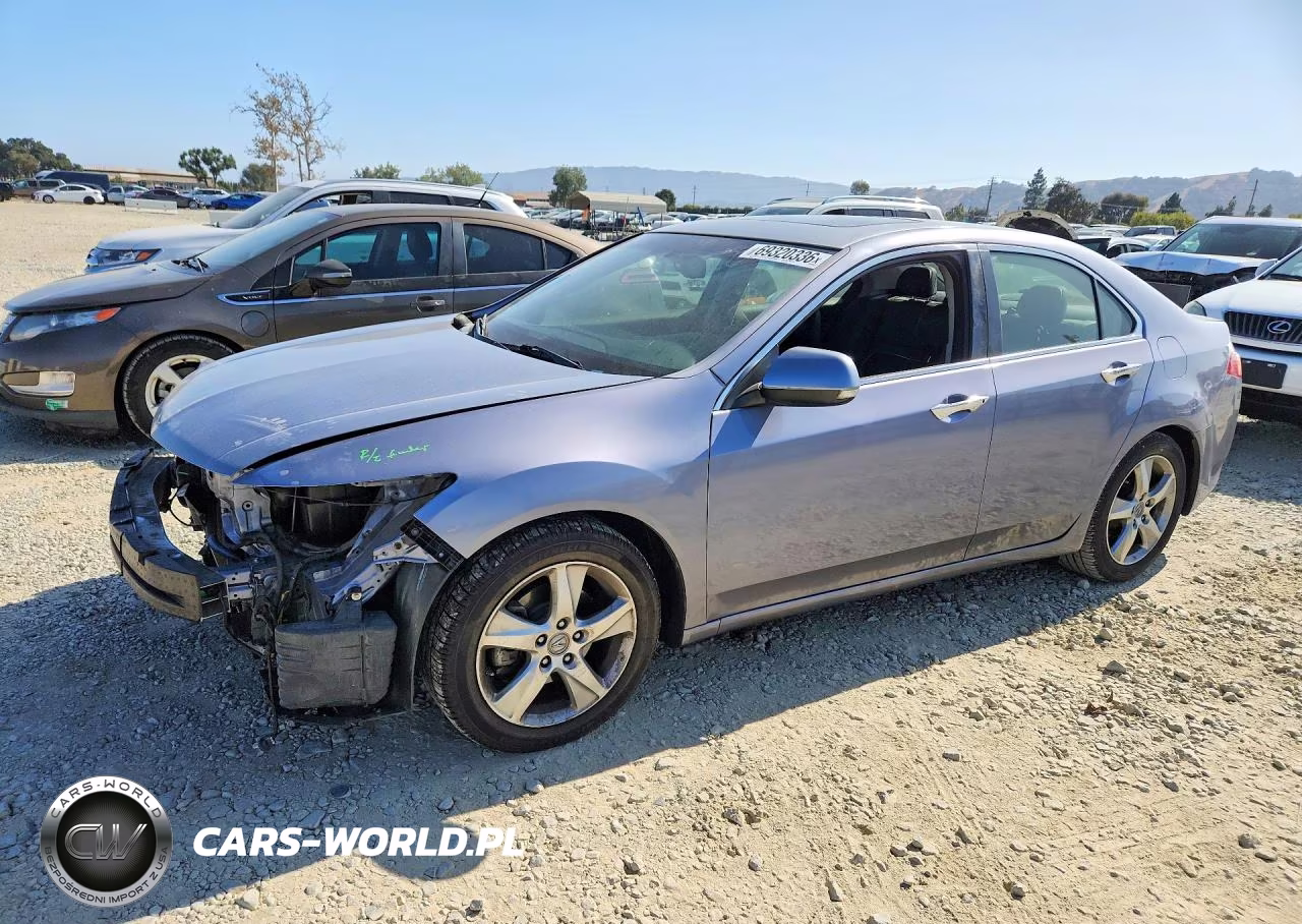 2013 Acura Tsx Tech VIN:JH4CU2F68DC007144 - 1