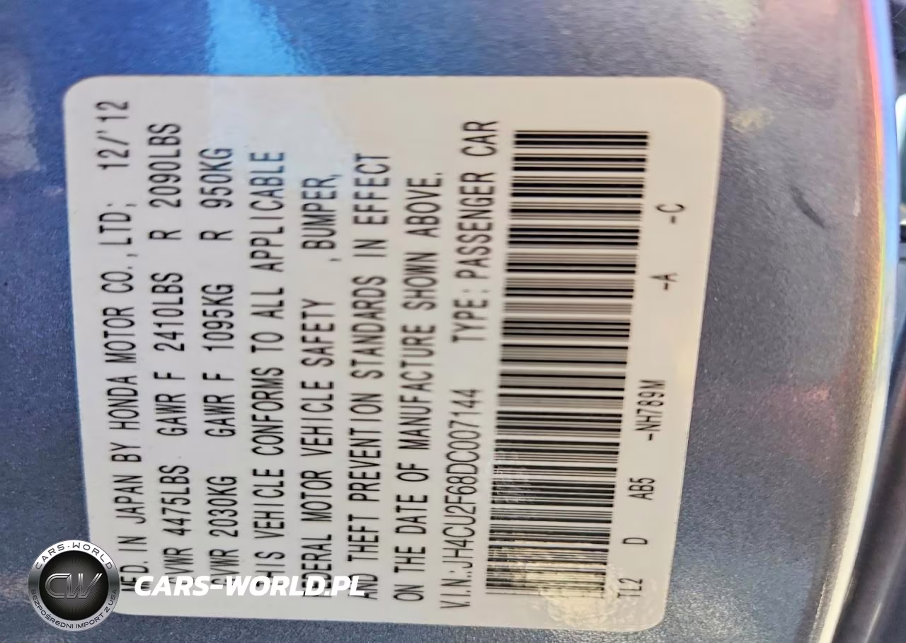 2013 Acura Tsx Tech VIN:JH4CU2F68DC007144 - 13