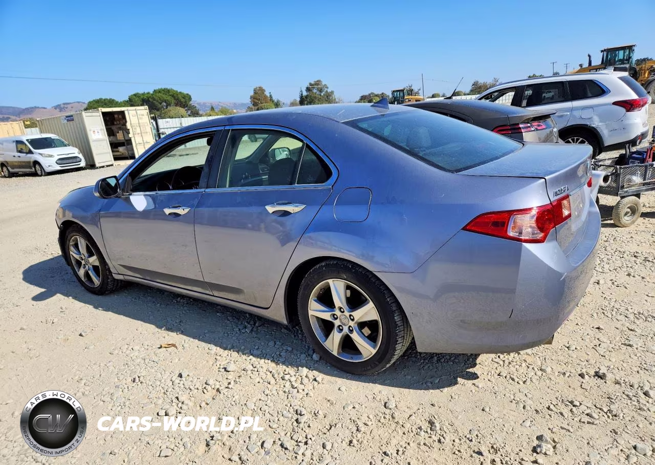 2013 Acura Tsx Tech VIN:JH4CU2F68DC007144 - 2
