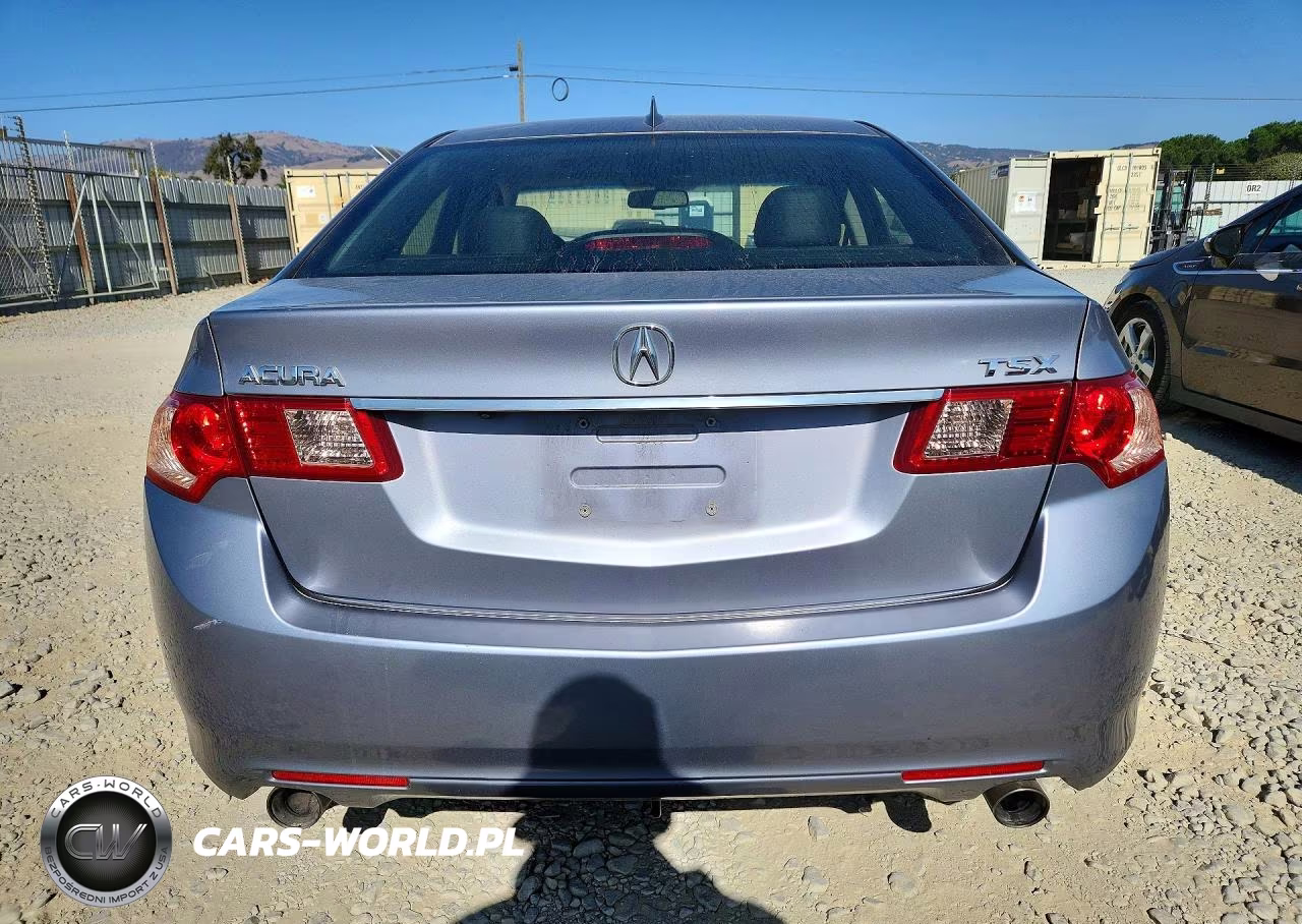 2013 Acura Tsx Tech VIN:JH4CU2F68DC007144 - 6