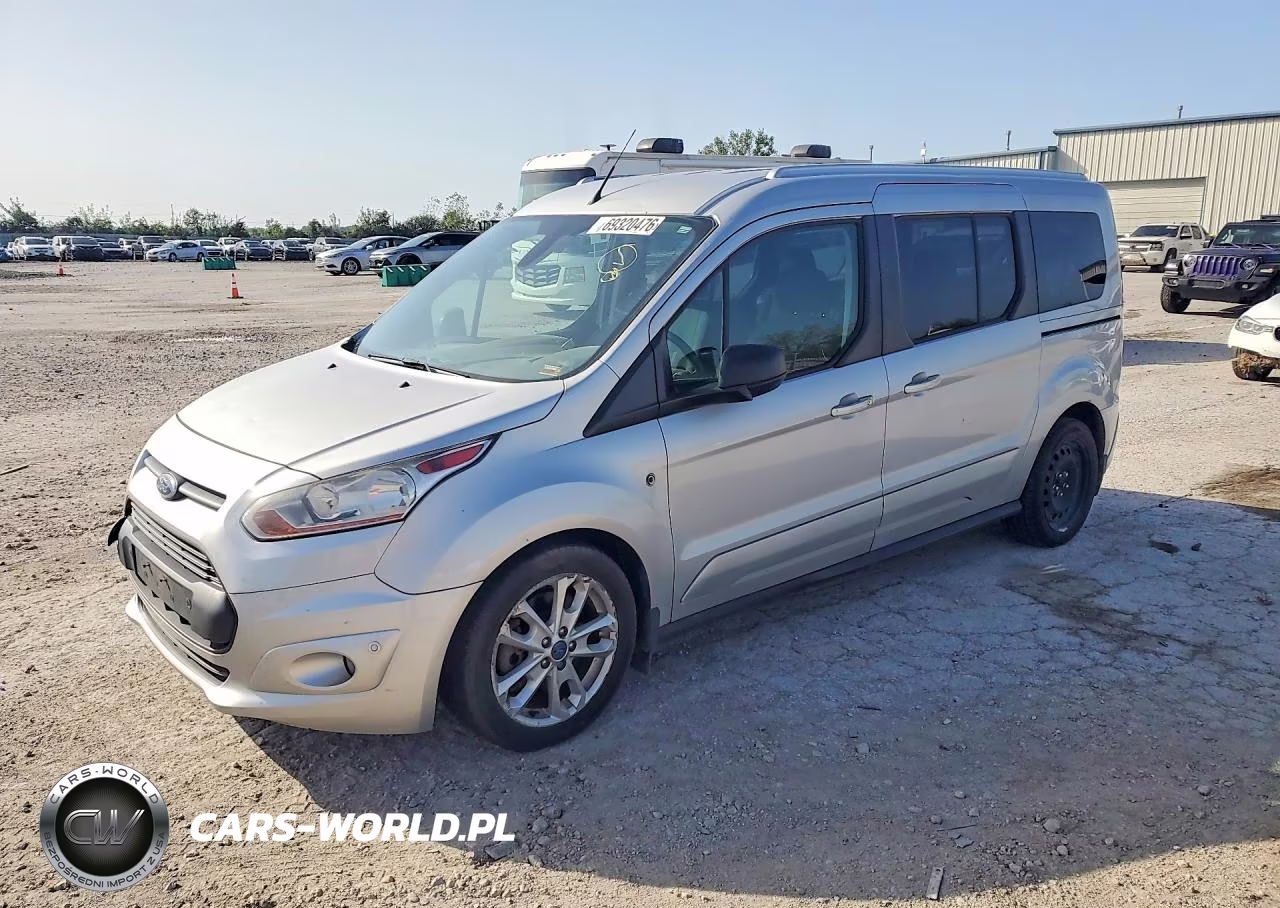 2017 Ford Transit Connect Xlt