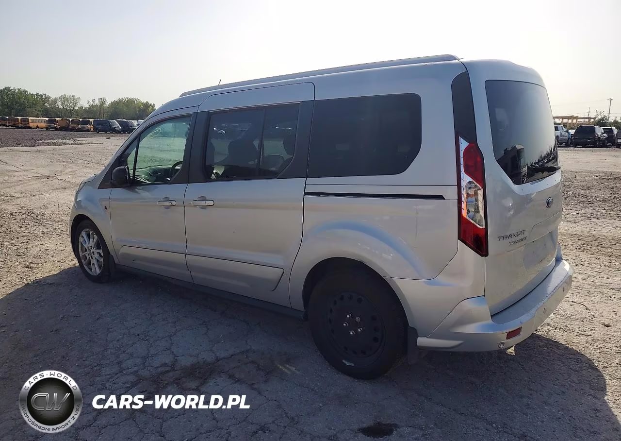 2017 Ford Transit Connect Xlt VIN:NM0GE9F79H1295322 - 2
